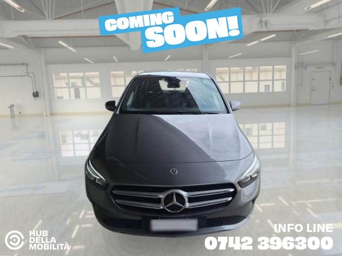 MERCEDES-BENZ B 220 d Automatic 4Matic Sport Plus